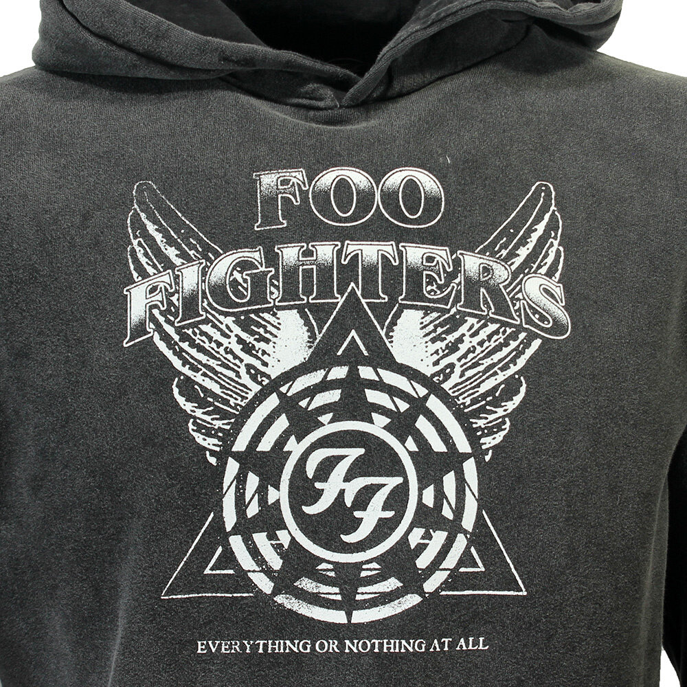 Band Merchandise Foo Fighters Everything Logo Pullover Hoodie - Officiële Merchandise Band Merchandise Foo Fighters Everything Logo Pullover Hoodie - Officiële Merchandise