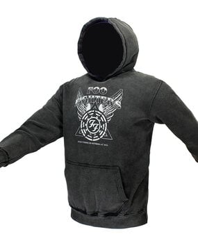 Band Merchandise Foo Fighters Everything Logo Pullover Hoodie Band Merchandise Foo Fighters Everything Logo Pullover Hoodie