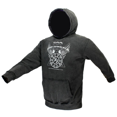 Band Merchandise Foo Fighters Everything Logo Pullover Hoodie - Officiële Merchandise Band Merchandise Foo Fighters Everything Logo Pullover Hoodie - Officiële Merchandise