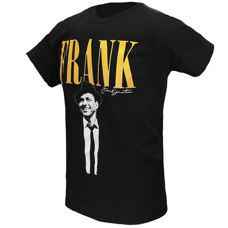 Band Merchandise Frank Sinatra Frank Pose T-Shirt - Official Merchandise Band Merchandise Frank Sinatra Frank Pose T-Shirt - Official Merchandise