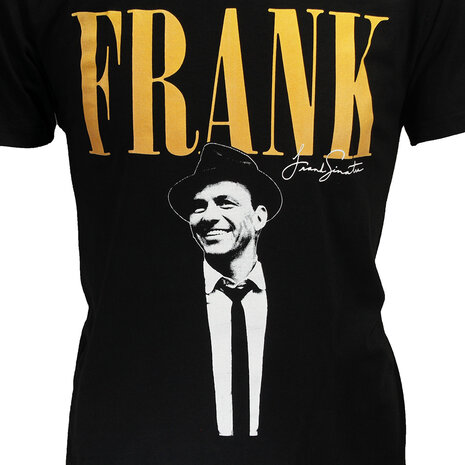 Band Merchandise Frank Sinatra Frank Pose T-Shirt - Official Merchandise Band Merchandise Frank Sinatra Frank Pose T-Shirt - Official Merchandise