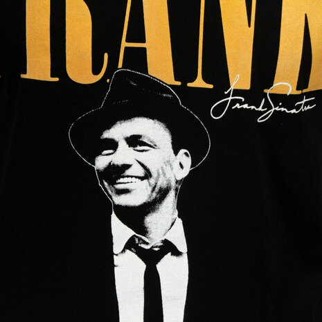 Band Merchandise Frank Sinatra Frank Pose T-Shirt - Official Merchandise Band Merchandise Frank Sinatra Frank Pose T-Shirt - Official Merchandise