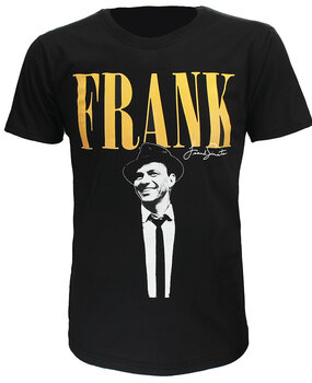 Band Merchandise Frank Sinatra Frank Pose T-Shirt Band Merchandise Frank Sinatra Frank Pose T-Shirt