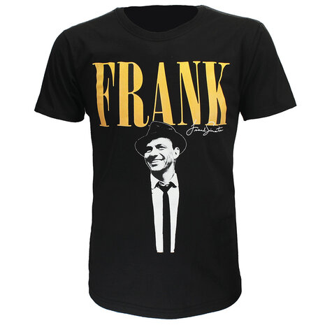 Band Merchandise Frank Sinatra Frank Pose T-Shirt - Official Merchandise Band Merchandise Frank Sinatra Frank Pose T-Shirt - Official Merchandise