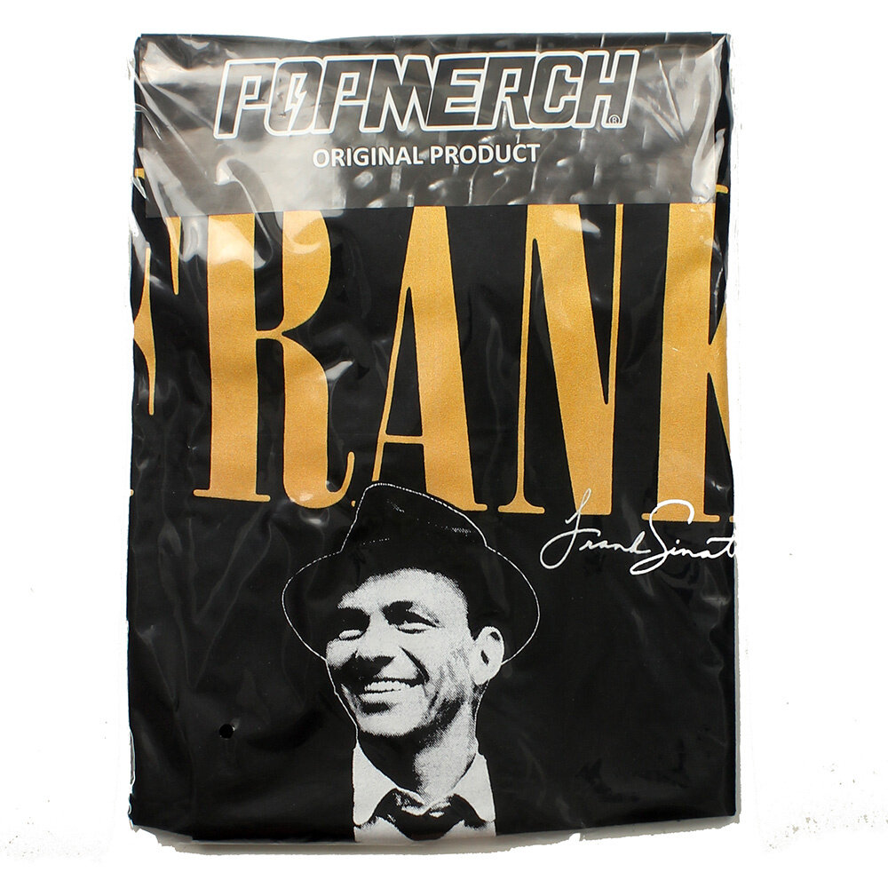 Band Merchandise Frank Sinatra Frank Pose T-Shirt - Official Merchandise Band Merchandise Frank Sinatra Frank Pose T-Shirt - Official Merchandise