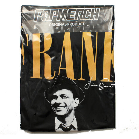 Band Merchandise Frank Sinatra Frank Pose T-Shirt - Official Merchandise Band Merchandise Frank Sinatra Frank Pose T-Shirt - Official Merchandise