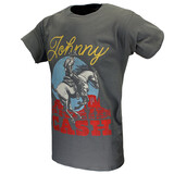 Band Merchandise Johnny Cash Galloping Horse T-shirt Band Merchandise Johnny Cash Galloping Horse T-shirt
