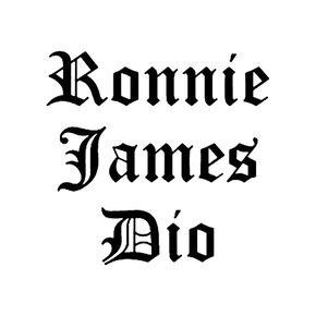 Ronnie James Dio