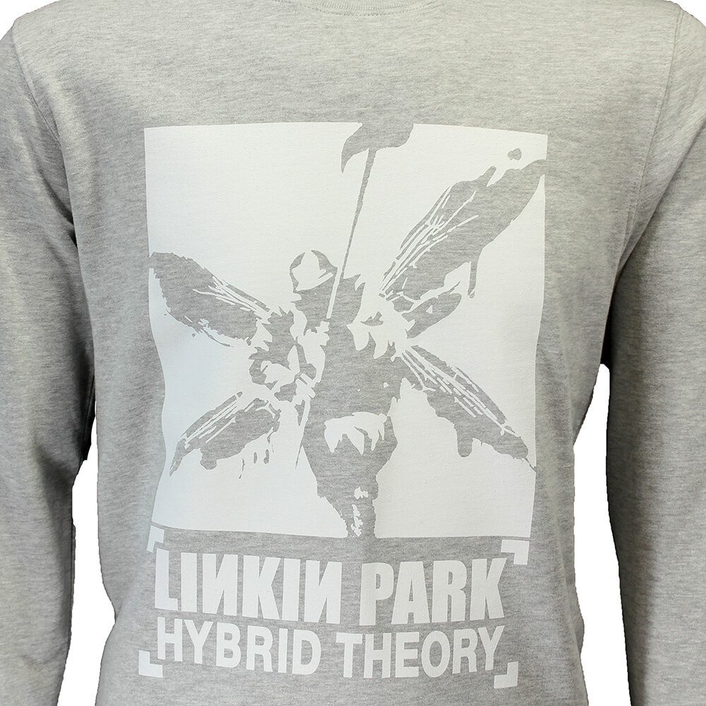 Band Merchandise Linkin Park Hybrid Theory Soldier Sweatshirt - Official Merchandise Band Merchandise Linkin Park Hybrid Theory Soldier Sweatshirt - Official Merchandise