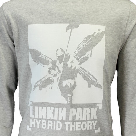 Band Merchandise Linkin Park Hybrid Theory Soldier Sweatshirt - Official Merchandise Band Merchandise Linkin Park Hybrid Theory Soldier Sweatshirt - Official Merchandise