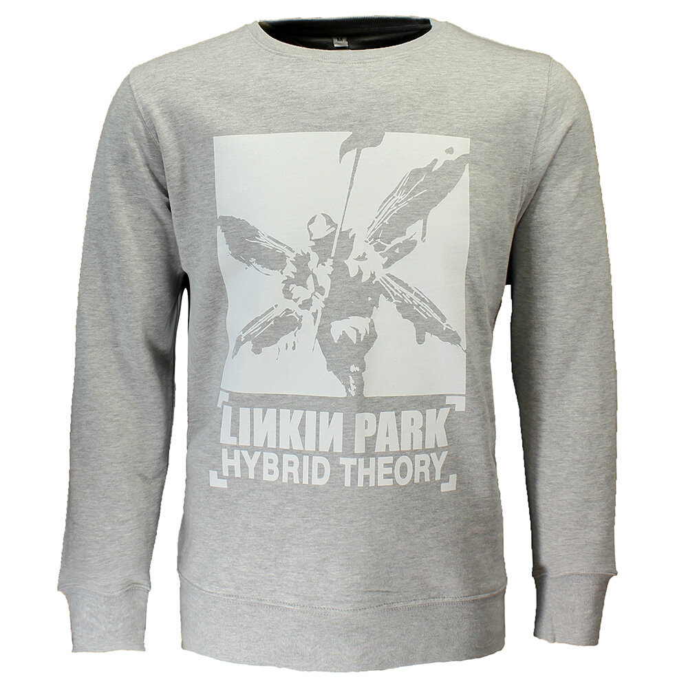 Band Merchandise Linkin Park Hybrid Theory Soldier Sweatshirt - Official Merchandise Band Merchandise Linkin Park Hybrid Theory Soldier Sweatshirt - Official Merchandise