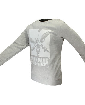 Band Merchandise Linkin Park Hybrid Theory Soldier Sweatshirt Band Merchandise Linkin Park Hybrid Theory Soldier Sweatshirt