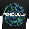 Band Merchandise Pendulum Wave Vortex Colour Logo T-Shirt - Officiële Merchandise Band Merchandise Pendulum Wave Vortex Colour Logo T-Shirt - Officiële Merchandise