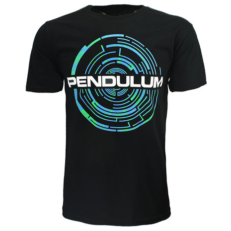 Band Merchandise Pendulum Wave Vortex Colour Logo T-Shirt - Offizielles Merchandise Band Merchandise Pendulum Wave Vortex Colour Logo T-Shirt - Offizielles Merchandise