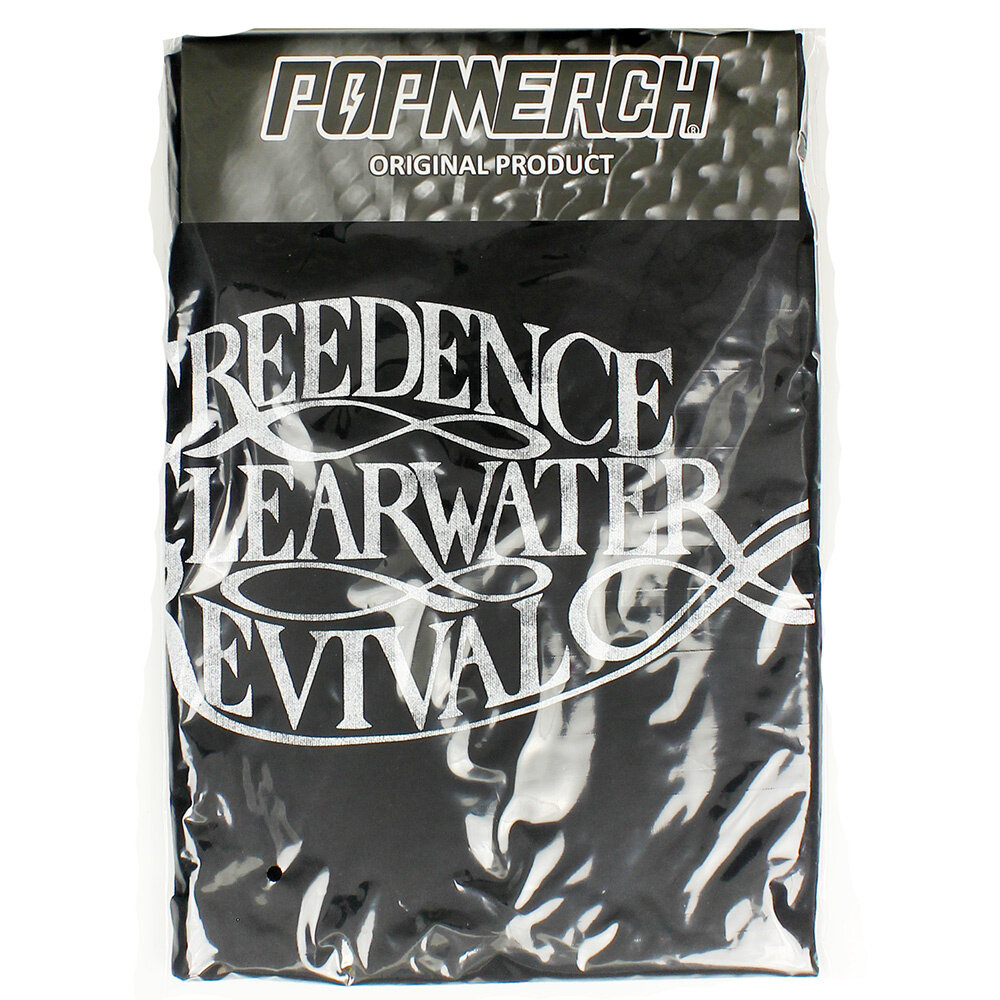 Band Merchandise Creedence Clearwater Revival Massive Vintage Logo T-Shirt - Officiële Merchandise Band Merchandise Creedence Clearwater Revival Massive Vintage Logo T-Shirt - Officiële Merchandise