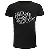 Band Merchandise Creedence Clearwater Revival Massive Vintage Logo T-Shirt - Official Merchandise Band Merchandise Creedence Clearwater Revival Massive Vintage Logo T-Shirt - Official Merchandise