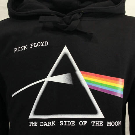 Band Merchandise Pink Floyd Dark Side Of The Moon Pullover Hoodie - Officiële Merchandise Band Merchandise Pink Floyd Dark Side Of The Moon Pullover Hoodie - Officiële Merchandise