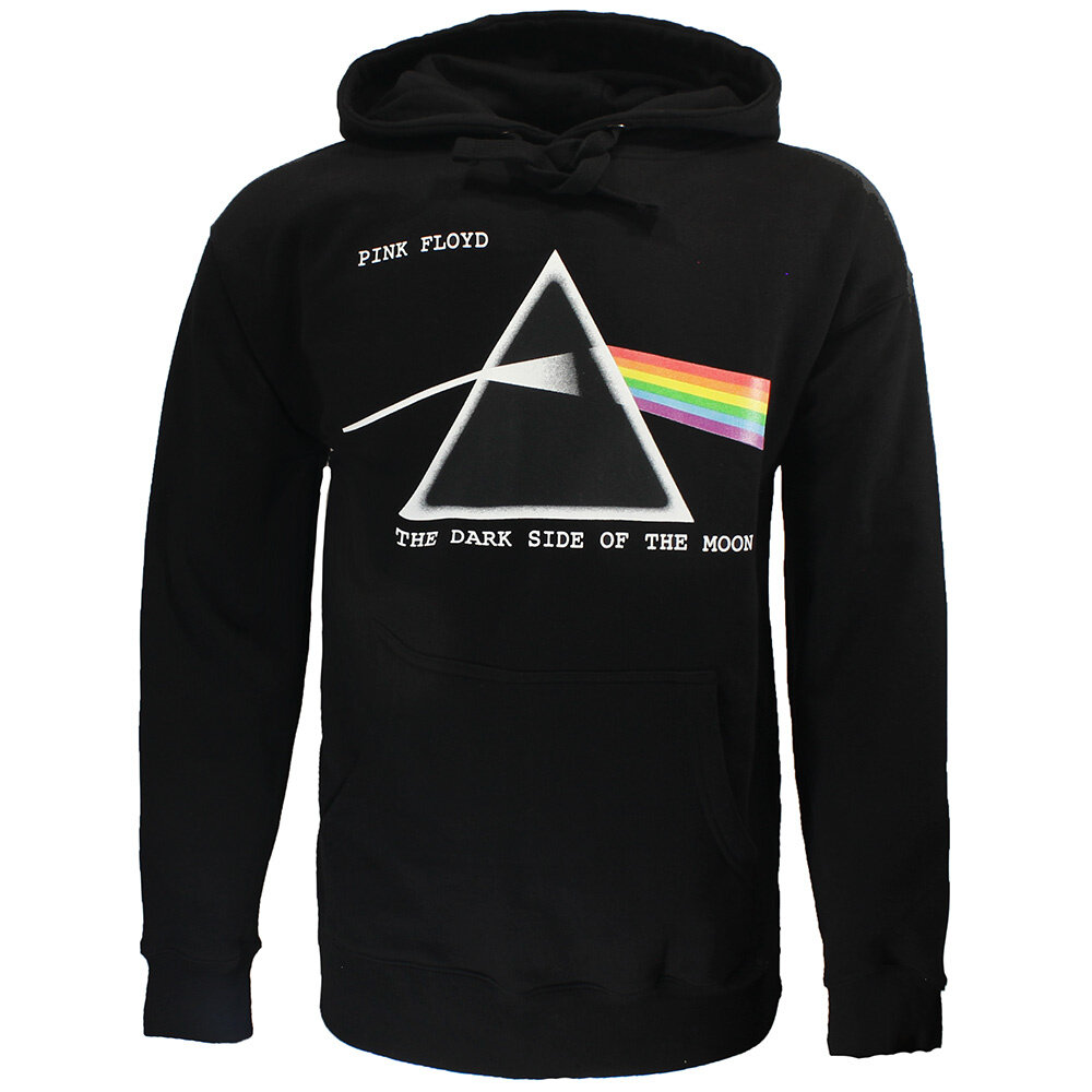 Band Merchandise Pink Floyd Dark Side Of The Moon Pullover Hoodie - Officiële Merchandise Band Merchandise Pink Floyd Dark Side Of The Moon Pullover Hoodie - Officiële Merchandise