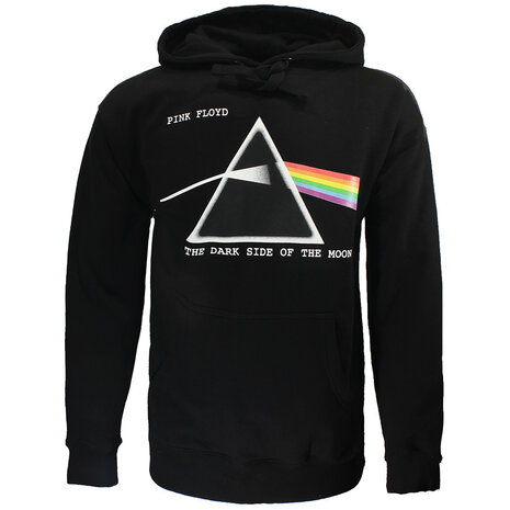 Band Merchandise Pink Floyd Dark Side Of The Moon Pullover Hoodie - Officiële Merchandise Band Merchandise Pink Floyd Dark Side Of The Moon Pullover Hoodie - Officiële Merchandise