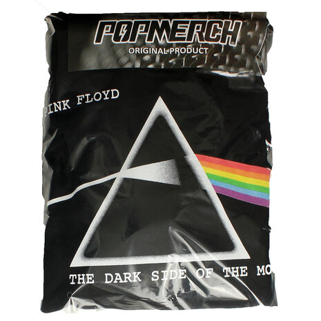 Band Merchandise Pink Floyd Dark Side Of The Moon Pullover Hoodie - Officiële Merchandise Band Merchandise Pink Floyd Dark Side Of The Moon Pullover Hoodie - Officiële Merchandise
