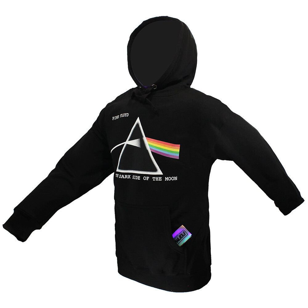 Band Merchandise Pink Floyd Dark Side Of The Moon Pullover Hoodie - Officiële Merchandise Band Merchandise Pink Floyd Dark Side Of The Moon Pullover Hoodie - Officiële Merchandise