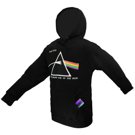 Band Merchandise Pink Floyd Dark Side Of The Moon Pullover Hoodie - Officiële Merchandise Band Merchandise Pink Floyd Dark Side Of The Moon Pullover Hoodie - Officiële Merchandise