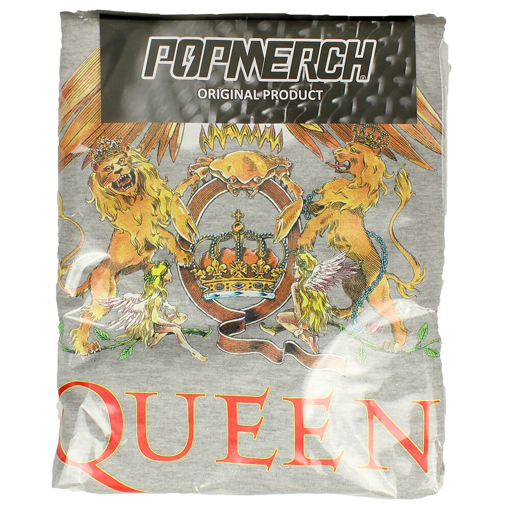 Band Merchandise Queen Massive Crest Logo Sweatshirt Trui - Officiële Merchandise Band Merchandise Queen Massive Crest Logo Sweatshirt Trui - Officiële Merchandise