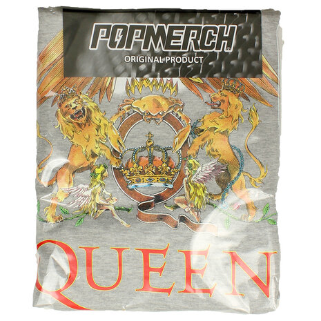 Band Merchandise Queen Massive Crest Logo Sweatshirt Trui - Officiële Merchandise Band Merchandise Queen Massive Crest Logo Sweatshirt Trui - Officiële Merchandise