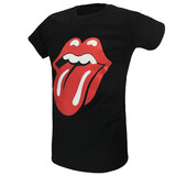 Band Merchandise The Rolling Stones Massive Tongue T-Shirt Band Merchandise The Rolling Stones Massive Tongue T-Shirt