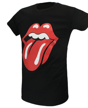 Band Merchandise The Rolling Stones Massive Tongue T-Shirt Band Merchandise The Rolling Stones Massive Tongue T-Shirt