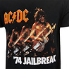 Band Merchandise AC/DC Jailbreak '74 Albumcover-T-Shirt – Offizielles Merchandise Band Merchandise AC/DC Jailbreak '74 Albumcover-T-Shirt – Offizielles Merchandise