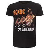 Band Merchandise AC/DC Jailbreak ‘74 Album Cover T-Shirt Band Merchandise AC/DC Jailbreak ‘74 Album Cover T-Shirt