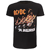 Band Merchandise AC/DC Jailbreak '74 Albumcover-T-Shirt – Offizielles Merchandise Band Merchandise AC/DC Jailbreak '74 Albumcover-T-Shirt – Offizielles Merchandise