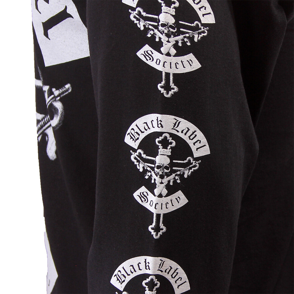 Band Merchandise Black Label Society Mafia Longsleeve T-Shirt - Officiële Merchandise Band Merchandise Black Label Society Mafia Longsleeve T-Shirt - Officiële Merchandise
