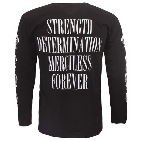 Band Merchandise Black Label Society Mafia Longsleeve T-Shirt - Officiële Merchandise Band Merchandise Black Label Society Mafia Longsleeve T-Shirt - Officiële Merchandise