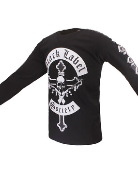 Band Merchandise Black Label Society Mafia Longsleeve T-Shirt Band Merchandise Black Label Society Mafia Longsleeve T-Shirt