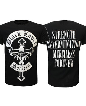 Band Merchandise Black Label Society Mafia Album T-Shirt Band Merchandise Black Label Society Mafia Album T-Shirt
