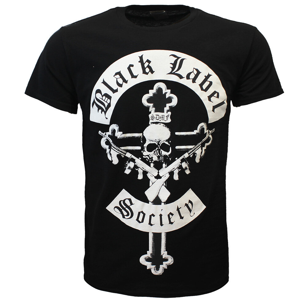 Band Merchandise Black Label Society Mafia Album T-Shirt - Officiële Merchandise Band Merchandise Black Label Society Mafia Album T-Shirt - Officiële Merchandise