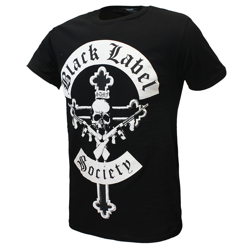 Band Merchandise Black Label Society Mafia Album T-Shirt - Officiële Merchandise Band Merchandise Black Label Society Mafia Album T-Shirt - Officiële Merchandise