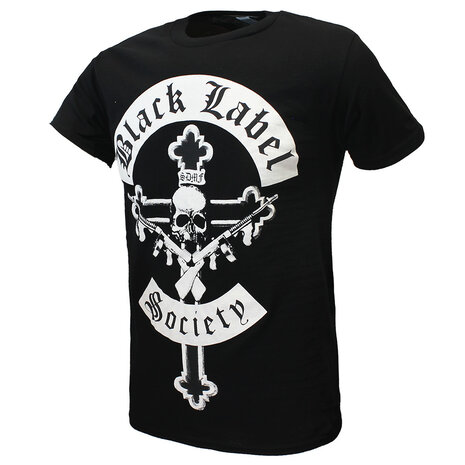 Band Merchandise Black Label Society Mafia Album T-Shirt - Officiële Merchandise Band Merchandise Black Label Society Mafia Album T-Shirt - Officiële Merchandise