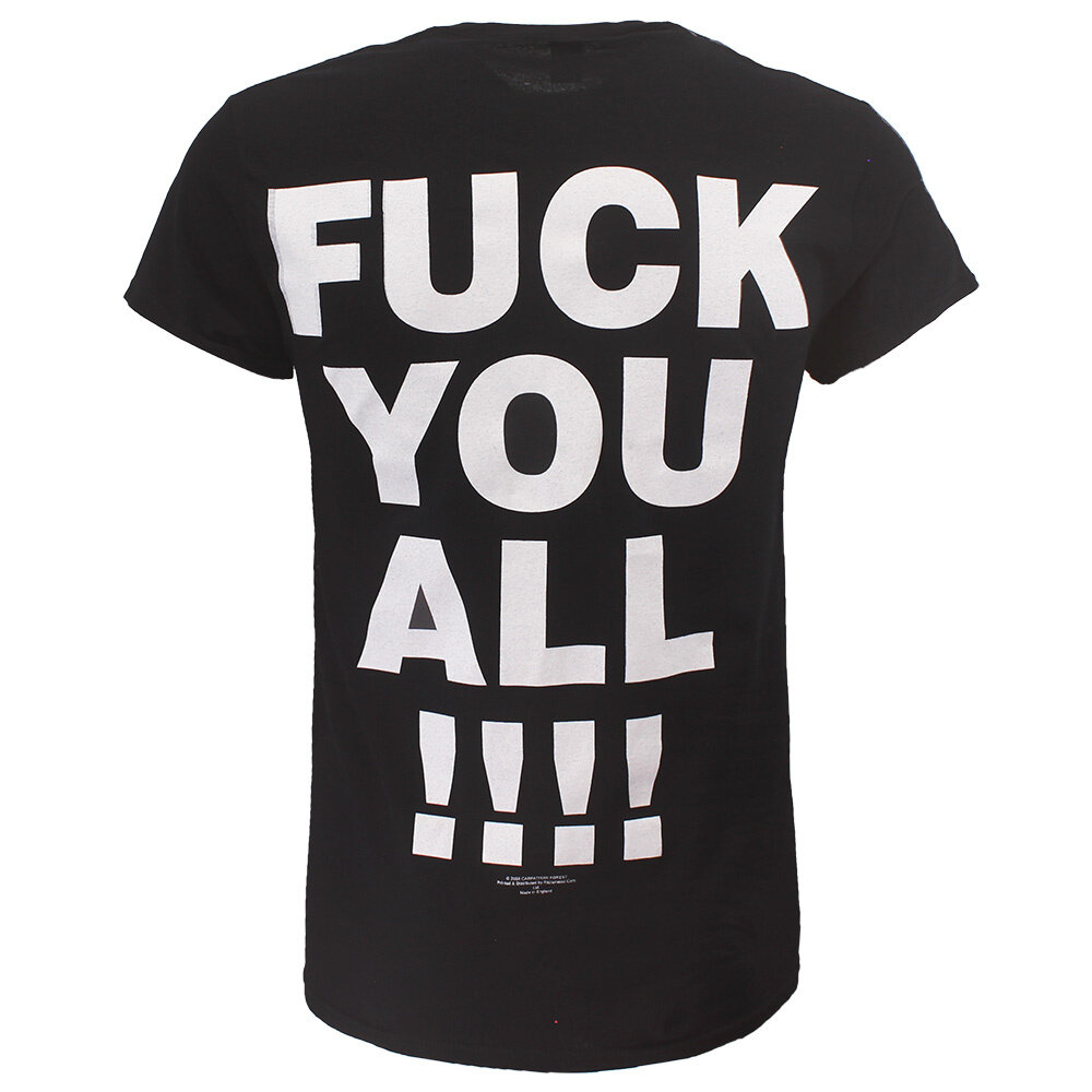 Band Merchandise Carpathian Forest F You All T-Shirt - Officiële Merchandise Band Merchandise Carpathian Forest F You All T-Shirt - Officiële Merchandise