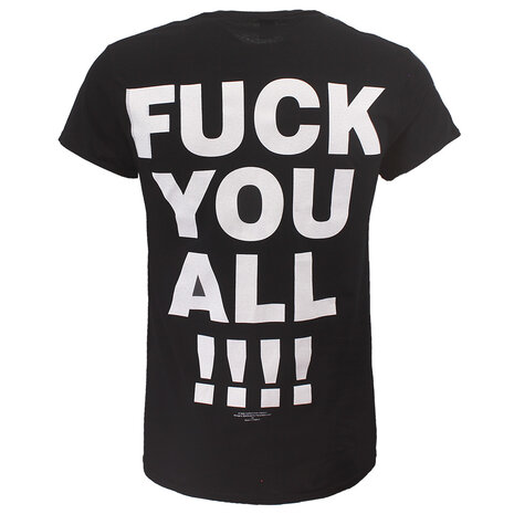 Band Merchandise Carpathian Forest F You All T-Shirt - Officiële Merchandise Band Merchandise Carpathian Forest F You All T-Shirt - Officiële Merchandise