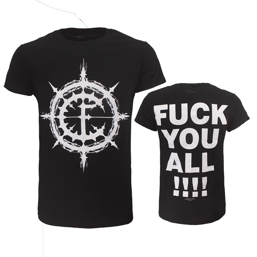 Band Merchandise Carpathian Forest F You All T-Shirt - Officiële Merchandise Band Merchandise Carpathian Forest F You All T-Shirt - Officiële Merchandise