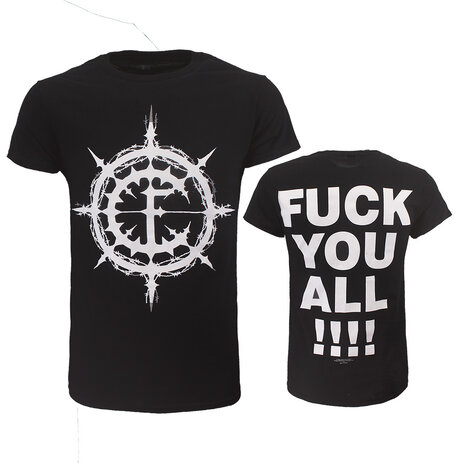Band Merchandise Carpathian Forest F You All T-Shirt - Officiële Merchandise Band Merchandise Carpathian Forest F You All T-Shirt - Officiële Merchandise