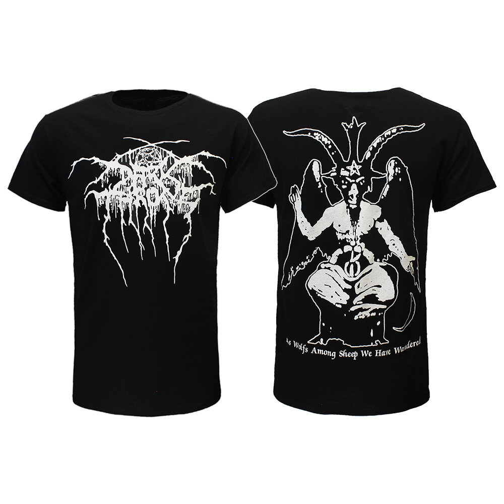Band Merchandise Darkthrone Baphomet als Wolf unter Schafen T-Shirt – Offizielles Merchandise