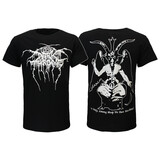 Band Merchandise Darkthrone Baphomet als Wölfe unter Schafen T-Shirt Band Merchandise Darkthrone Baphomet als Wölfe unter Schafen T-Shirt