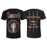 Band Merchandise Ensiferum Blood Is The Price of Glory T-Shirt Band Merchandise Ensiferum Blood Is The Price of Glory T-Shirt