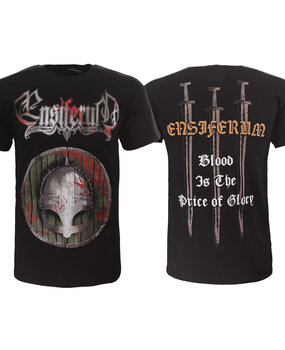 Band Merchandise Ensiferum Blood Is The Price of Glory T-Shirt Band Merchandise Ensiferum Blood Is The Price of Glory T-Shirt