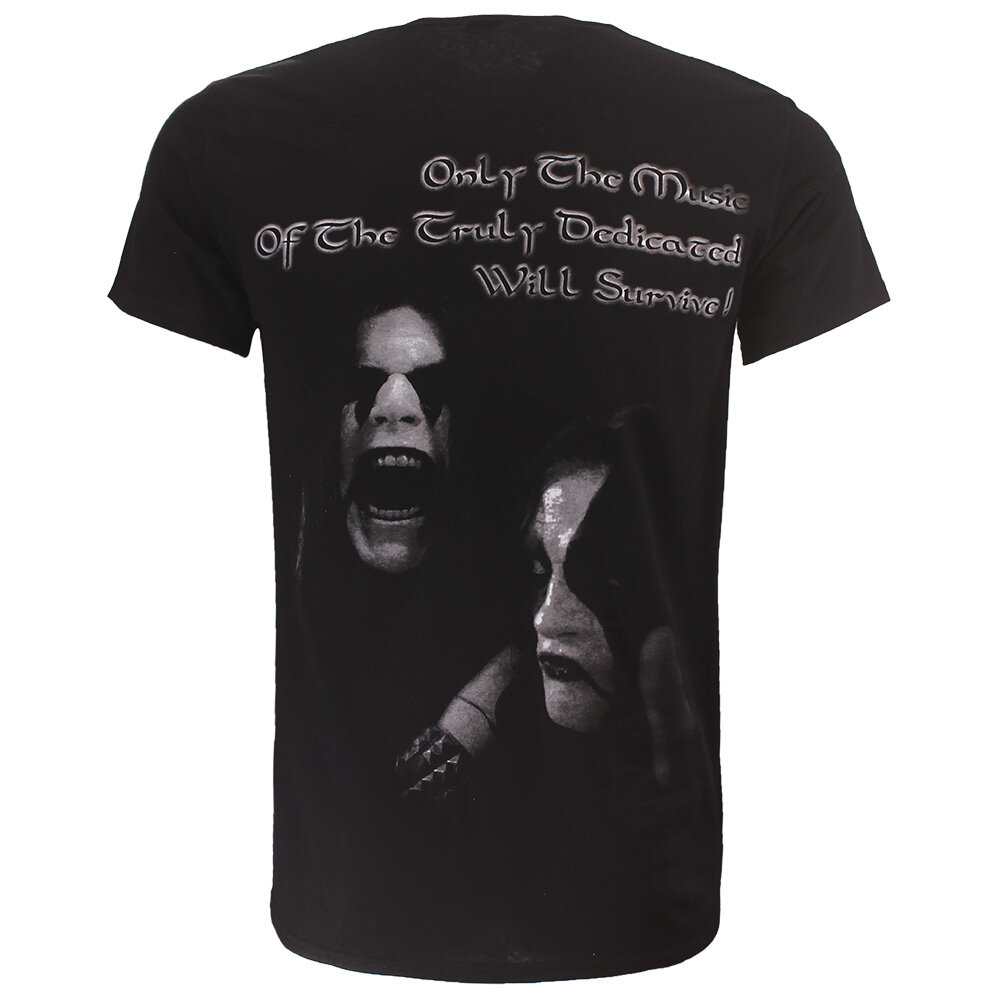 Band Merchandise Immortal T-Shirt mit dem Album „At the Heart of Winter“ – Offizielles Merchandise Band Merchandise Immortal T-Shirt mit dem Album „At the Heart of Winter“ – Offizielles Merchandise