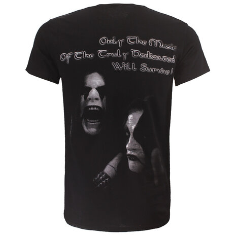Band Merchandise Immortal At the Heart of Winter Album T-Shirt - Official Merchandise